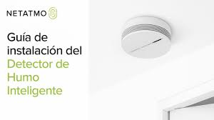 Guia De Instalacion Del Detector De Humo Inteligente De Netatmo Youtube