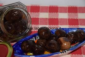 Ricetta olive nere sotto sale. Passuluna Olive Nere Sotto Sale La Pasticciona
