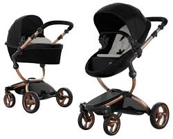 Mima Xari Rose Gold Chassis Reversible Seat Stroller W Starter Pk Black Stone W Mima Xari Rose Gold Stroller Mima Xari Stroller