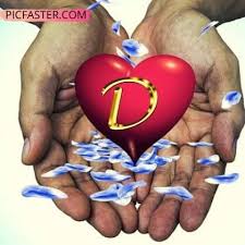 Alphabet dp for facebook, whatsapp; Fastest D Images Love