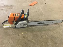 This removes the need for contact with the sharp saw chain. 440 Magnum Stihl