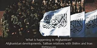 While women and children are running for safety. What Is Happening In Afghanistan Afghanistan Developments Taliban Relations With Shiites And Iran Iwn