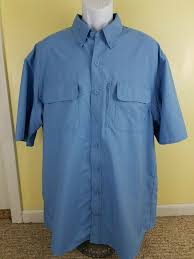 Duluth Trading Company Mens Size L Tall Coolplus Action