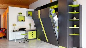 Ideas Fantasticas Para Ahorrar Espacio Muebles Inteligentes In 2020 Space Saving Furniture Bedroom Space Saving Furniture Space Saving Apartment