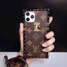 Iphone 11 pro max xs xr x 8 plus 7 6 5 shockproof disney princess case for apple. Iphone 11 Pro Max Case Designer Style Leather Back Monogram Trunk Case With Lanyard Protective Case For Iphone 11 Pro Max Buy Online In Brunei At Brunei Desertcart Com Productid 166756695