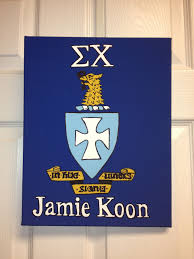 Pin By Natalie Frost On Crafts Sigma Chi Greek Crafts Sorority Things