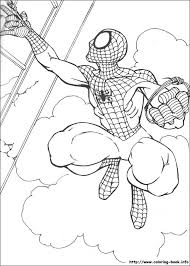This collection includes mandalas, florals, and more. Spiderman Coloring Picture