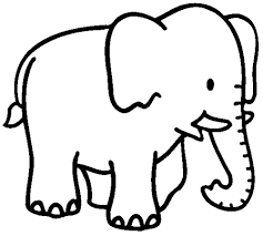 These elephant coloring pages are loads of fun for kids, and will help them learn fine motor skills essential for writing. Elephant Coloring Pages To Print With Marvellous Elephant Coloring Pages To Print Free Printables