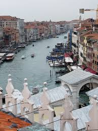 View Of The Grand Canal From The T Fondaco Rooftop Terrace Venice Rooftop Terrace Travel And Tourism Rooftop