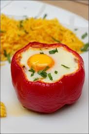 Poivrons Farcis Au Thon Et Aux Oeufs Happy Papilles Recette Poivrons Farcis Recette Poivron Farci Recettes De Cuisine