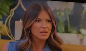 Reality tv star's lie detector test reaction