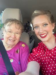 My friend, Nancy Lamb passed away last weekend. She was a fierce lover of  opera and we shared in that for many years. She was one of my biggest fans  and critics.