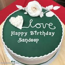 Happy Birthday Sapna Cake Hd Images Download Happy Birthday Sandeep Cake Happy Birthday Cake Photo Happy Birthday Cake Images Happy Birthday Cakes