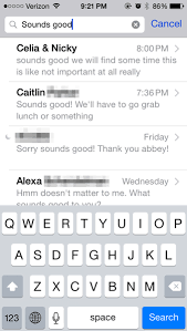 How To Search Imessages Text Messages On Iphone In 2020 Text Messages Messaging App Messages