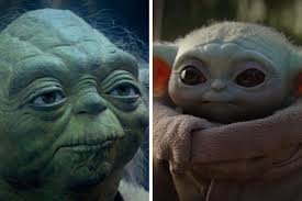 Yoda était un individu d'une espèce inconnue qui comptait parmi les maîtres jedi les plus puissants et reconnus de toute l'histoire de la galaxie, célèbre pour sa sagesse légendaire, sa maîtrise de la force et ses talents au sabre laser. The Mandalorian Baby Yoda Est Il Le Fils De Yoda