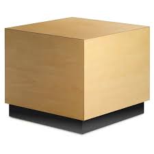 Cut (food) into small cubes (cube) block: Contemporary Coffee Table Cubes Cylinders Nemschoff Wooden Square