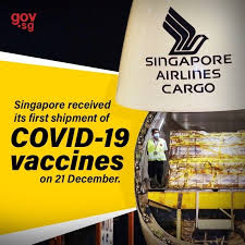 Pfizer's vaccine arrived at a remote alaskan hospital just two days after the first trucks left kalamazoo, michigan, and in singapore a week later. Gov Sg Vaccine Arrival In Singapore Facebook