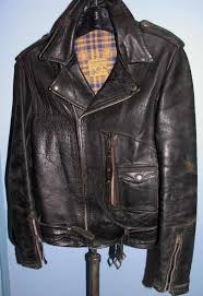 Beck Horsehide Leather Motorcycle Jacket 1940s 50s Leather Jacket Men Style Leather Jacket Men Denim Jacket Patches