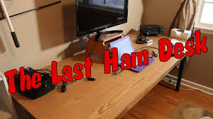 See more ideas about ham radio, radio shack, radio. The Last Ham Desk I Ll Ever Need For My Ham Shack Youtube