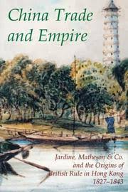 China Trade and Empire by Alain Le Pichon | Open Library