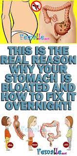 The Real Reason Why Your Stomach Is Bloated And How To Fix It Stomach Swelling Bloated Tummy Anti Bloating