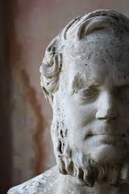 William Theed the Younger 1804-91 Marble Bust of William Ewart Gladstone  1868 For Sale at 1stDibs