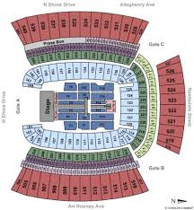 Heinz Field Tickets And Heinz Field Seating Chart Buy