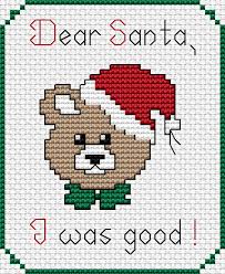 Cross stitch patterns by stoney creek for summertime. Free Cross Stitch Pattern Santa I Was Good Needle Work