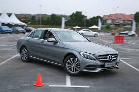Motors, thermal systems and electronics. Topgear C Class Ckd Showcased At The Mercedes Benz Driving Experience