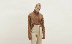 Sandra sandor launched nanushka in 2005 after graduating from london college of fashion. Pullover Von Nanushka Jetzt Gibt Es Dieses Trend Teil In Camel