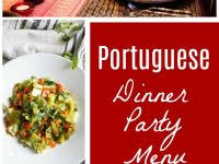 More on that in a minute, but first a few comments on the incredible design! Portuguese Dinner Party Menu Recipe Girl