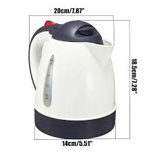 Maybe you would like to learn more about one of these? 1000ml 12v In Car Auto Portable Water Heater Travel Mains Kettle For Tea Coffee Small Kitchen Appliances Home Garden