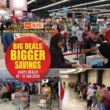 There is no train station in batu pahat. Aeon Big Big Deals Bigger Savings Promotion At Wangsa Maju Batu Pahat Falim Ipoh 10