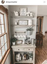 30 Latest Diy Coffee Station Ideas In Your Kitchen Trendedecor Coffee Bar Home Farmhouse Kitchen Decor Bars For Home