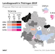 Die nächste bundestagswahl wird voraus­sichtlich am 26. Prognose Fur Die Landtagswahlen Der Osten Wird Schwarz Blau Welt