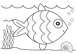The spruce / miguel co these thanksgiving coloring pages can be printed off in minutes, making them a quick activ. Fish Coloring Pages Fish Learn To Printable Coloring4free Coloring4free Com