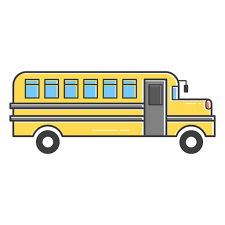 School Bus Colored Stroke Icon Ad Spon Ad Bus Icon Stroke School School Bus Drawing School Bus Business Card Template Word