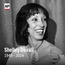 BREAKING: Shelley Duvall, a mainstay in Robert Altman films and co-star in  Stanley Kubrick's “The Shining,” dies at 75. bit.ly/3Lm8HSy