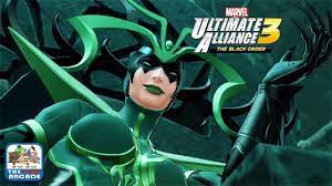 Marvel Ultimate Alliance 3 - Hela Summons Her Towering Inferno (Switch  Gameplay) - YouTube
