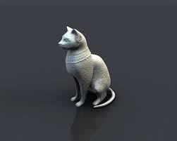 Egyptian Cat Statue Bastet Egyptian Cats Cat Statue Cats