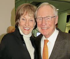 OMRF President Weyrich hosts party