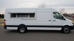 2015 Mercedes Benz Sprinter Cargo Van Custom Food Truck In Nj Benz Sprinter Custom Food Trucks Van