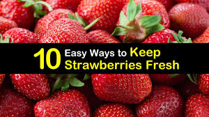 Maybe you would like to learn more about one of these? 10 Easy Ways To Keep Strawberries Fresh