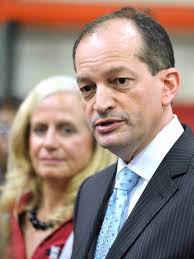 U.S. Secretary of Labor Alexander Acosta tours Milton Manufacturing