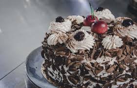 Foret Noire De Chloe Mycuisine Recette Foret Noire Dessert Copeaux De Chocolat