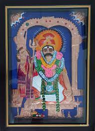 Jalan baru 13600 perai, pulau pinang малайзия. Jalan Baru Sri Muniswarar Giry Copper Artwork