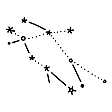 The roman numeral of two represents the gemini star sign as your curious self will always go to the second level. Gemini Constellation Temporary Tattoo