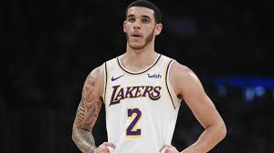 Lonzo Ball Covered Up His Big Baller Brand Tattoo The Tattoo Does Not Look Great Lonzo Ball Lakers Shirt Anthony Davis
