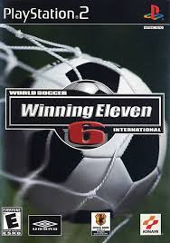 World Soccer Winning Eleven 6 International Ps2 Iso Rom Download Soccer Ps2 Games Eleventh