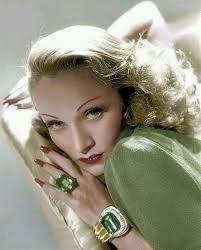 Marlene Dietrich, 1934 .